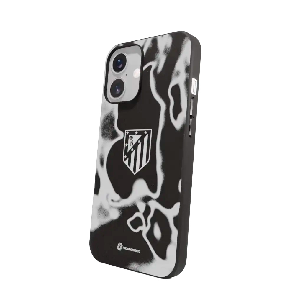 Black Pattern iPhone Case image number null
